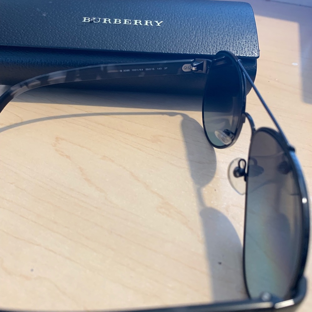 Burberry Aviator Sunglasses - Picture 3 of 3